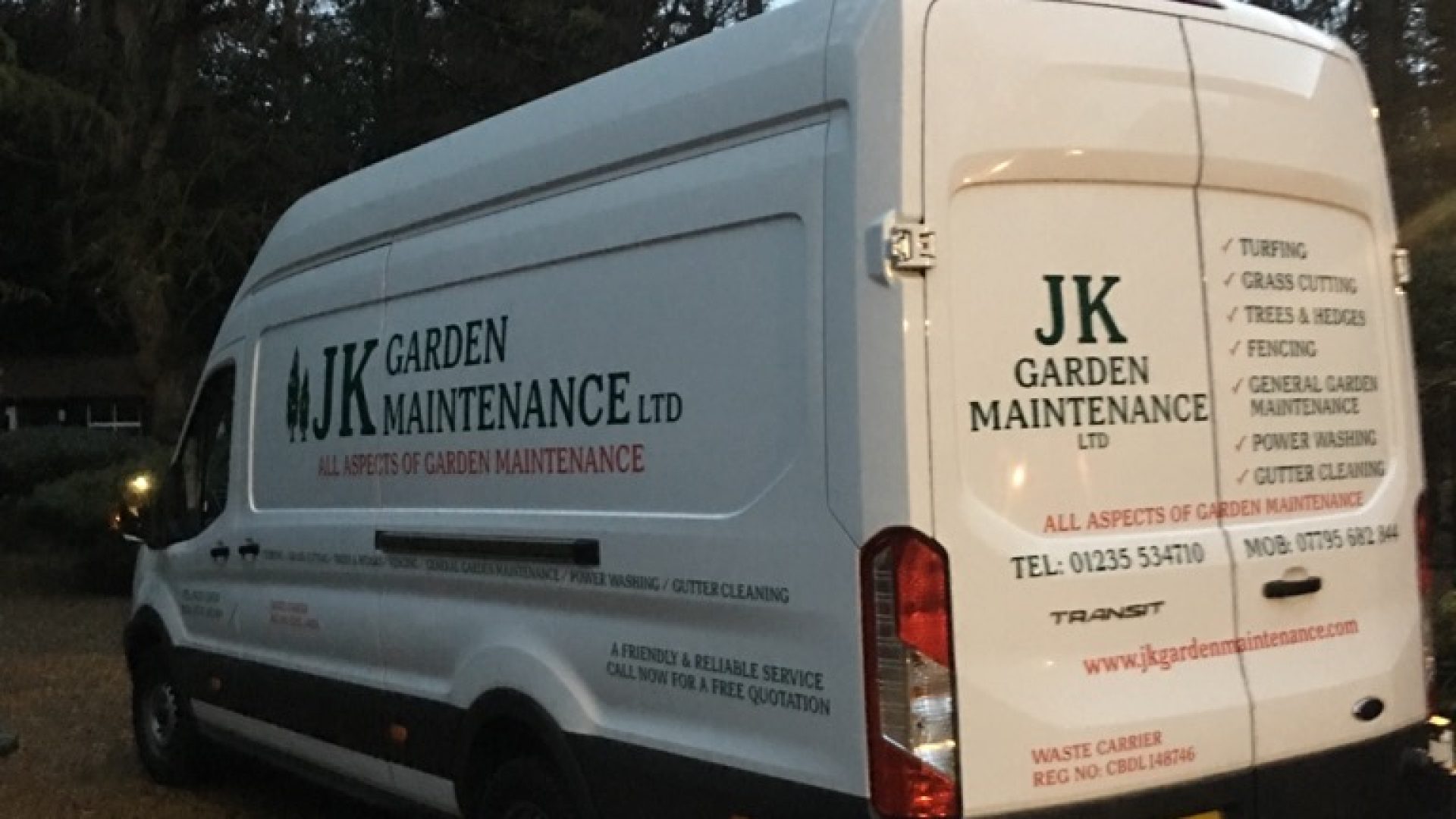 JK Garden Maintenance Ltd
